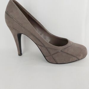 𝅺Naturalizer Observe faux suede heel shoes size 9.5 M stiletto